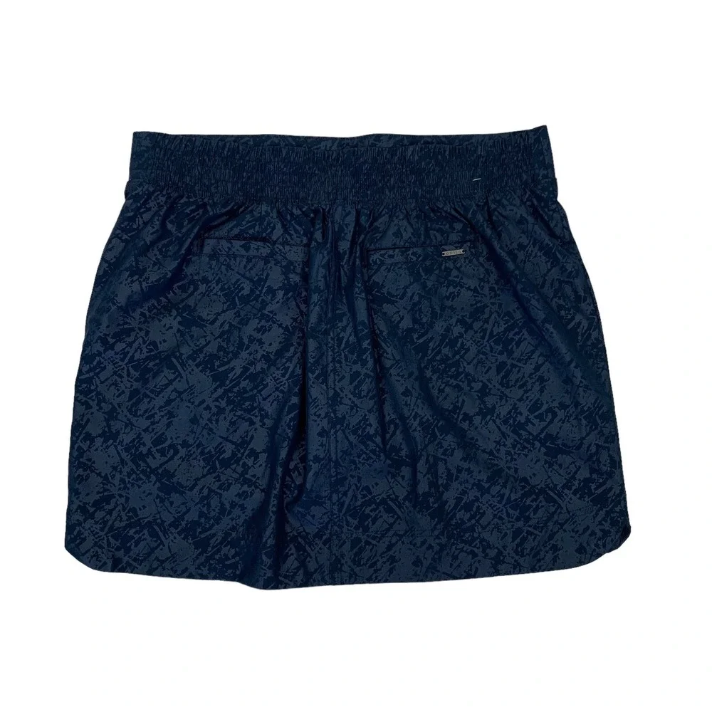 Orvis Blue‎ Skirt Large Outdoor Preppy Boho Casual Resortwear Coastal